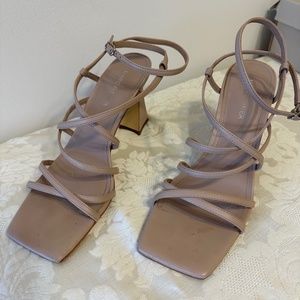 Marc Fisher strappy sandals